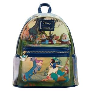 NWT Loungefly Snow White Mini backpack